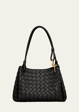 Parachute Medium Nappa Leather Shoulder Bag