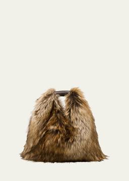 Japanese Faux Fur Crossbody Bag