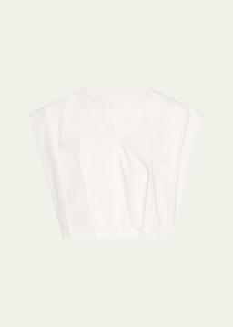 Wrenli Pleated Top