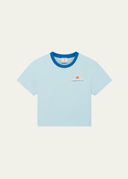 Montagne Logo Patch Baby Tee