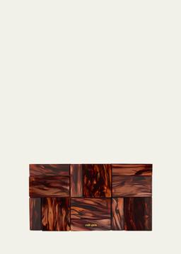 Galleria Acrylic Clutch Bag