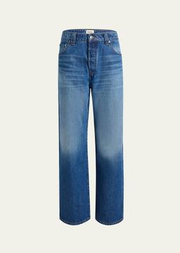 Winslow Low-Rise Wide-Leg Jeans