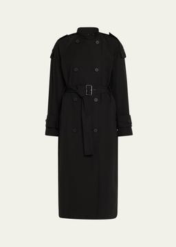Trevoux Trench Coat