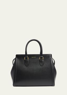 Birdee Large Leather Shoulder Bag