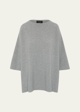 Square 3/4-Sleeve Top (Long Length)