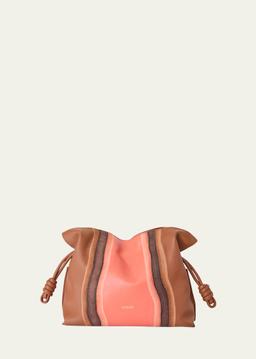 Flamenco Clutch Bag in Nappa Leather