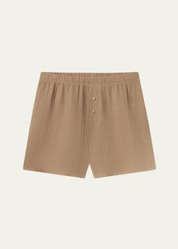 Jude Gauze Boxer Shorts
