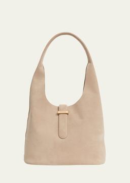 Khai Suede Hobo Bag