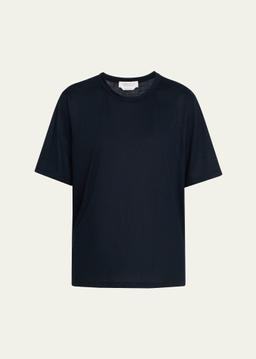 Kirby Cashmere Short-Sleeve T-Shirt