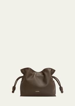 Flamenco Mini Clutch Bag in Nappa Leather