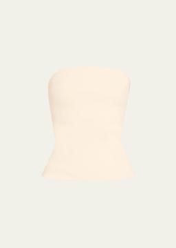 Illi Strapless Fitted Top