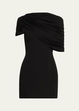 Bonachi Draped Mini Dress