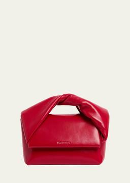 Twister Medium Leather Crossbody Bag