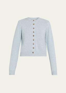 Everheart Cashmere Crewneck Cardigan