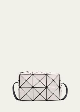 Cuboid Geo Zip Crossbody Bag