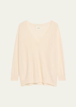 Kenny V-Neck Cashmere Sweater