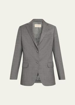 Charlene Single-Breasted Jacket