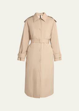 Yevre Trench Coat