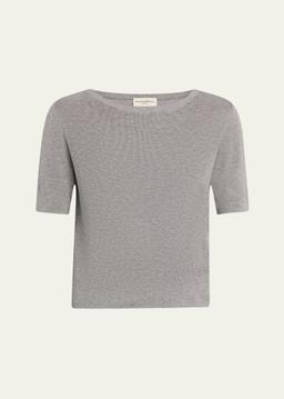 Edmee Ribbed Tee