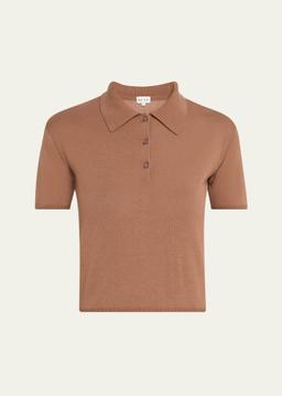 The Farley Cotton-Silk Polo