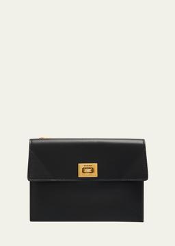 Rodeo Smooth Leather Clutch Bag