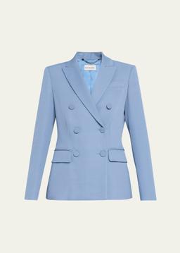 Indiana Double-Breasted Blazer Jacket