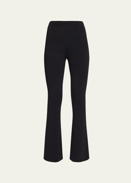 Florie Jersey Bootcut Pants
