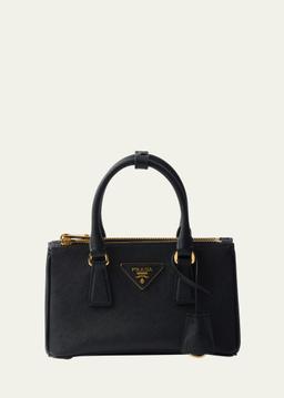 Galleria Saffiano Leather Top-Handle Bag