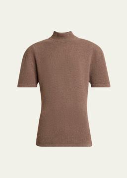 The Castagna Short-Sleeve Sweater