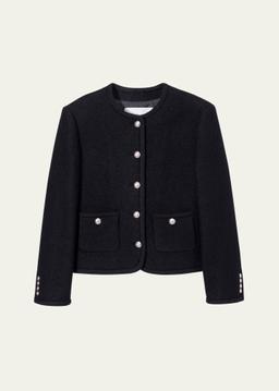 Tailored Tweed Jacket