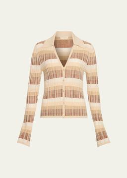 Ivana Plaid Cardigan