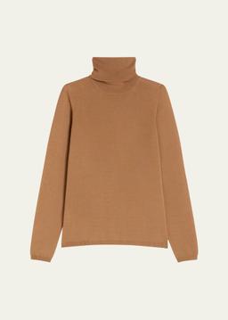 Turtleneck Wool Sweater