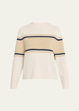 New Saddle Cashmere Sweater