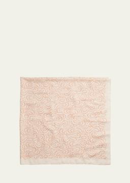 Miriam Floral Silk-Blend Scarf