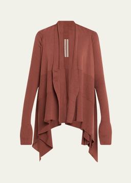 Wrap Asymmetric Cardigan