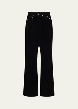 Bolan Velvet Bootcut Pants