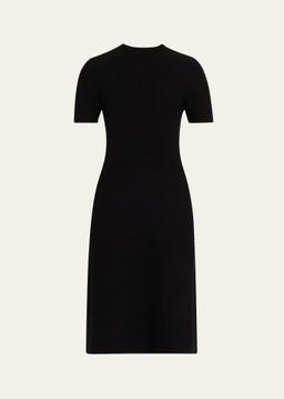 Jarilla Silk Boucle Midi Dress