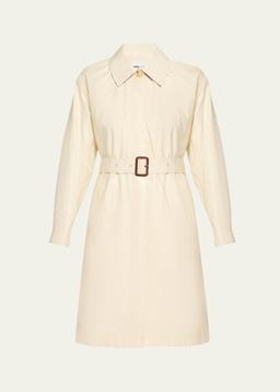 Single-Breasted Trench Coat