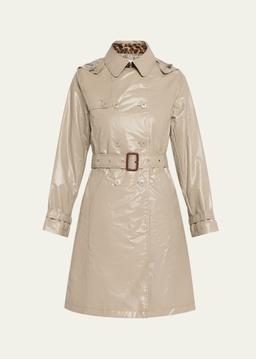 Town Belted Trench Coat