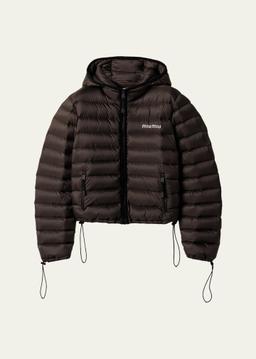 Hooded Puffer Jacket
