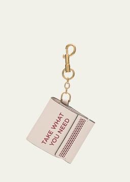 Match Book Bag Charm