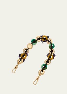 Crochet Donut Chain Shoulder Strap