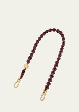 Tonal Donut Chain Shoulder Strap