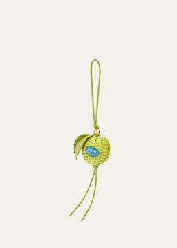 Granny Smith Apple Bag Charm