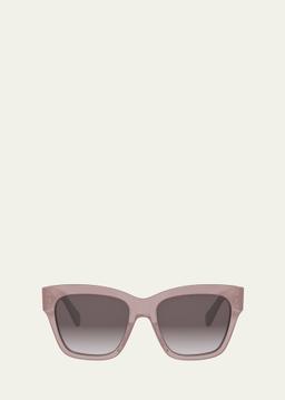 Triomphe Triomphe Butterfly Sunglasses