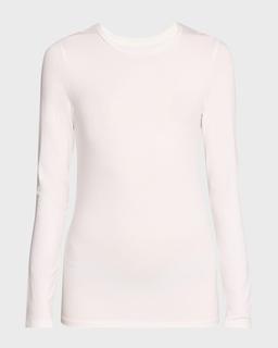 Soft Touch Crewneck Top