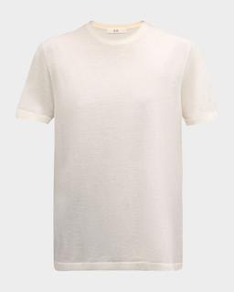 Cashmere Short-Sleeve T-Shirt