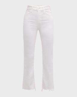 The Hustler Ankle Fray Jeans