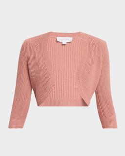 Cashmere Cropped Shrug