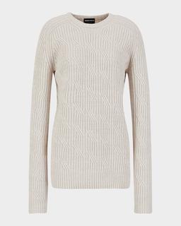 Alashan Ribbed Cashmere Sweater